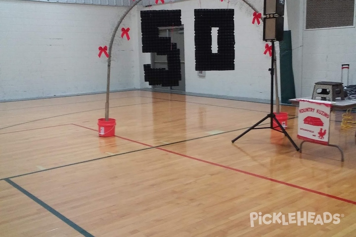 Photo of Pickleball at O'Reilly-Tefft Gymnasium